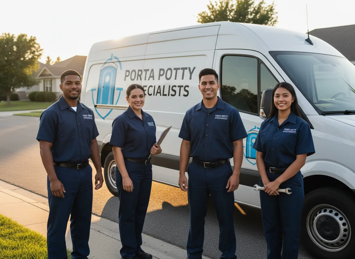 Portable Toilet Rental company in Fort Towson, OK